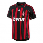 2006/2007 AC Milan Retro Home Soccer Football Kit Man