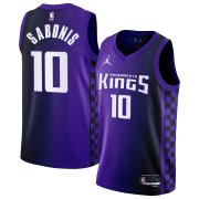 23-24 Sacramento Kings Purple Swingman Jersey #Statement Edition Man SABONIS #10