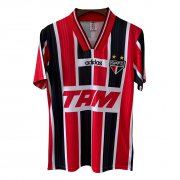 1996 Sao Paulo FC Retro Away Soccer Football Kit Man