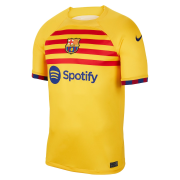 22-23 Barcelona Fourth Soccer Football Kit Man