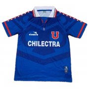 1996 Universidad de Chile Home Soccer Football Kit Man #Retro