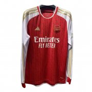 23-24 Arsenal Home Soccer Football Kit Man #Long Sleeve