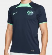 2022 Australia Away Man Soccer Football Kit