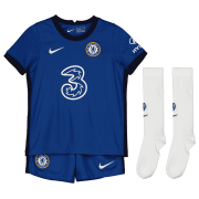 20-21 Chelsea Home Children's Soccer Football Full Kit (Shirt + Short + Socks)