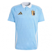 2024 Belgium Away Soccer Football Kit Man