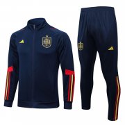 2022 Spain Royal Soccer Football Training Kit (Jacket + Pants) Man