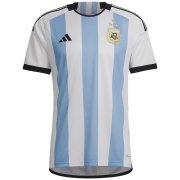 2023 Argentina 3-Star Home World Cup Champions Soccer Football Kit Man