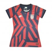 21-22 USA Away Soccer Football Kit Women's