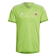 2024 Argentina Goalkeeper Yellow Soccer Football Kit Man