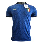 Match # 2020 Italy Home Man Soccer Football Kit