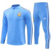 2024 Argentina Blue Soccer Football Training Kit Man