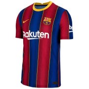 20-21 Barcelona Home Man Soccer Football Kit