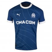 23-24 Olympique Marseille Away Soccer Football Kit Man #Player Version