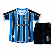 23-24 Gremio Home Soccer Football Kit (Top + Short) Youth