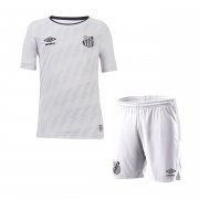 21-22 Santos FC Home Soccer Football Shirt + Short Kid