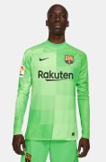 21-22 Barcelona Away Goalkeeper Long Sleeve Man Soccer Football Kit