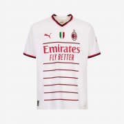 22-23 AC Milan Away Soccer Football Kit Man #Player Version