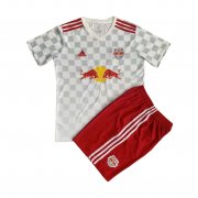 21-22 Red Bull New York Home Soccer Football Kit (Shirt + Short) Kids