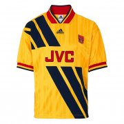 1993/94 Arsenal Retro Away Soccer Football Kit Man