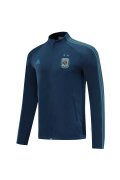 2019-20 Argentina Royal Blue Men Soccer Football Jacket Top