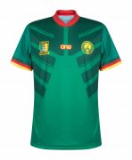 2022 Cameroon Home Soccer Football Kit Man