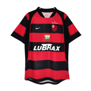 2003/2004 Flamengo Retro Home Soccer Football Kit Man