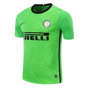 20-21 Inter Milan Goalkeeper Green Man Soccer Football Kit