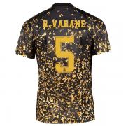 R. Varane #5 19-20 Real Madrid Special EA 4th Men Soccer Football Kit