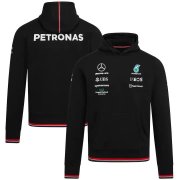 Mercedes-AMG Petronas 2022 Black F1 Team Hooded Sweat Man