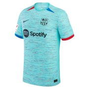 23-24 Barcelona Third Soccer Football Kit Man #Player Version