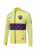 2019-20 Colombia Yellow Men Soccer Football Jacket Top