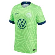 22-23 VfL Wolfsburg Home Soccer Football Kit Man