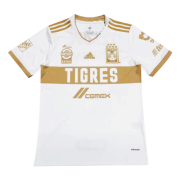20-21 Tigres UANL Third Away White Soccer Football Kit Man
