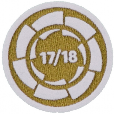 17/18 La Liga Champion Badge