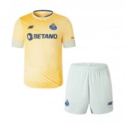 22-23 FC Porto Away Soccer Football Kit (Top + Short) Youth