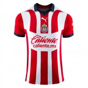 23-24 Chivas Home Soccer Football Kit Man