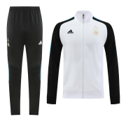 22-23 Argentina 3 Stars White Soccer Football Training Kit (Jacket + Pants) Man