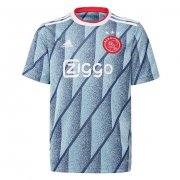 20-21 Ajax Away Man Soccer Football Kit