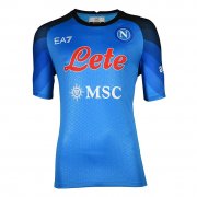 22-23 Napoli Home Soccer Football Kit Man