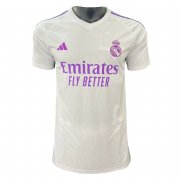23-24 Real Madrid Goalkeeper White Soccer Football Kit Man