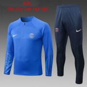 22-23 PSG Blue Soccer Football Training Kit Youth