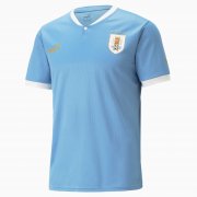2022 Uruguay Home Man Soccer Football Kit