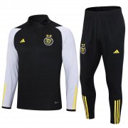 2023 Algeria Black II Soccer Football Training Kit (Sweatshirt + Pants) Man