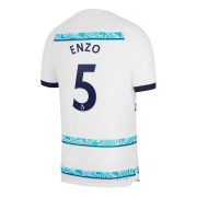 22-23 Chelsea Away Soccer Football Kit Man #ENZO #5 Player Version