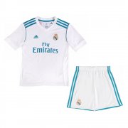 2017/2018 Real Madrid Retro Home Soccer Football Kit (Top + Short) Youth