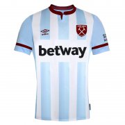21-22 West Ham United Away Man Soccer Football Kit