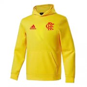 22-23 Flamengo Pullover Hoodie Yellow Soccer Football Sweatshirt Man
