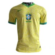 2024 Brazil Home Soccer Football Kit Man #Player Version
