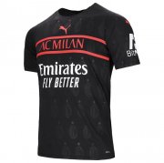 21-22 AC Milan Third Man Soccer Football Kit #Player Version