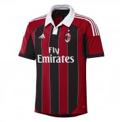 2012/2013 AC Milan Retro Home Soccer Football Kit Man
